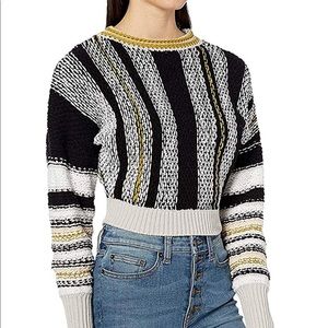 Free People Porto Combo Sweater NWT!  Sz L